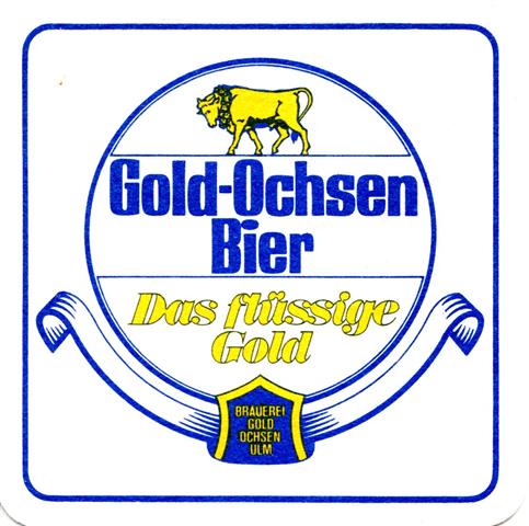 ulm ul-bw gold ochsen das fl�ssige 2ab (quad185-schmalrahmen-blaugelb)